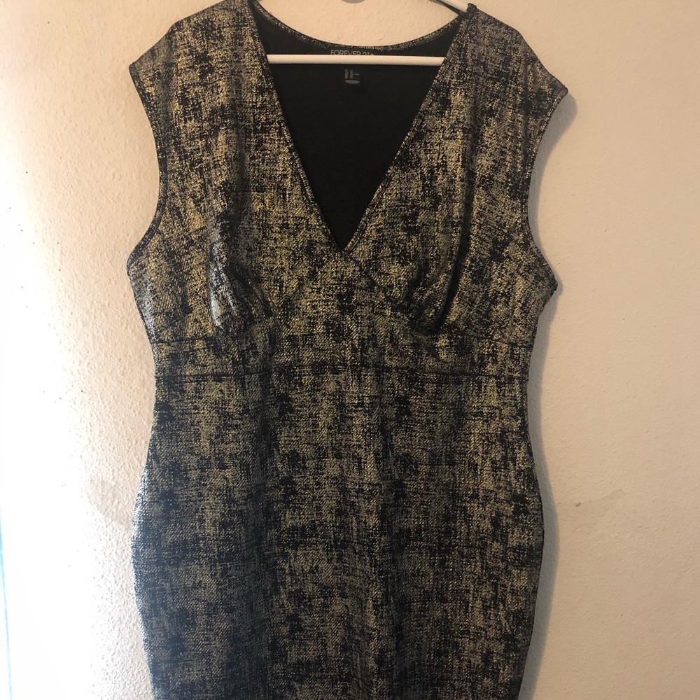 Bodycon Sparkly Forever 21 Dress